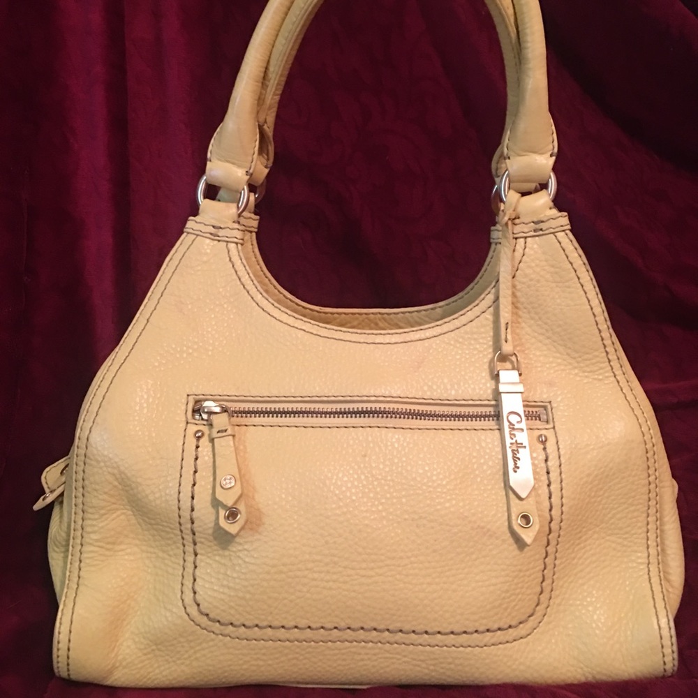 Cole Haan leather shoulder bag